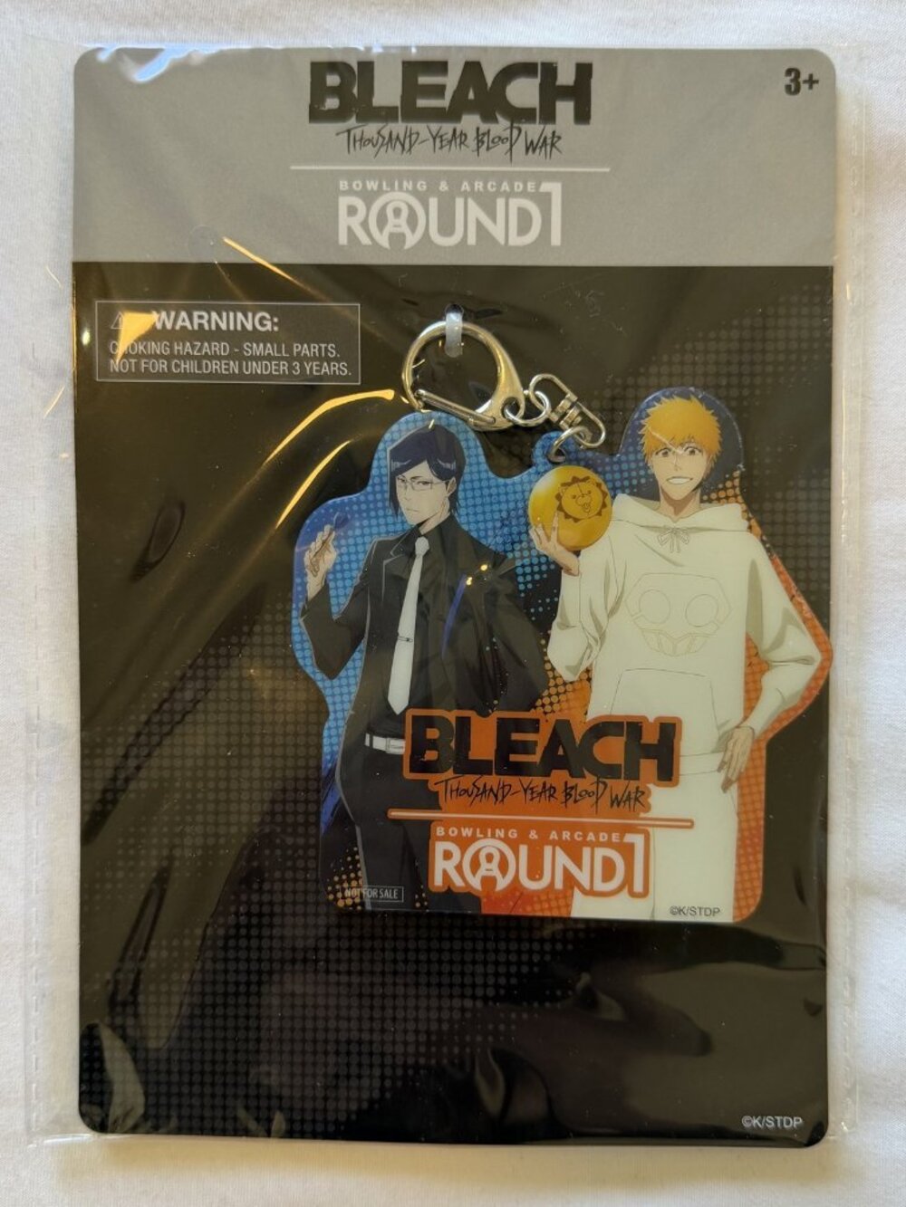 Bleach Thousand-Year Blood War Round1 Exclusive Uryu Ishida & Ichigo Kurosaki